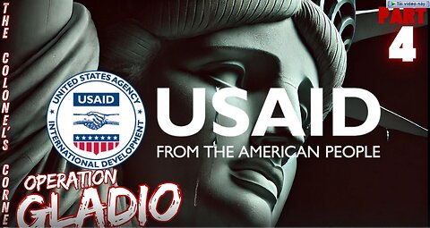 OPERATION GLADIO - CHAPTER 46 - 'USAID-Office of Public Safety' PART 4 - EP.390