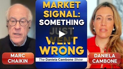 Market Warning: Something Just Went Wrong on Wall Street Warns Expert