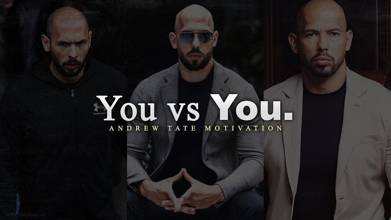 Andrew Tate: The Power of Your Mind | Motivational Video [YOU NEED TO WATCH THIS]