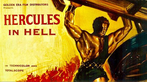 Hercules in Hell –Or– Hercules in The Haunted World/Hercules in The Center of Earth (1961 Full Movie) | Horror/Fantasy-Adventure/Sword-and-Sandal