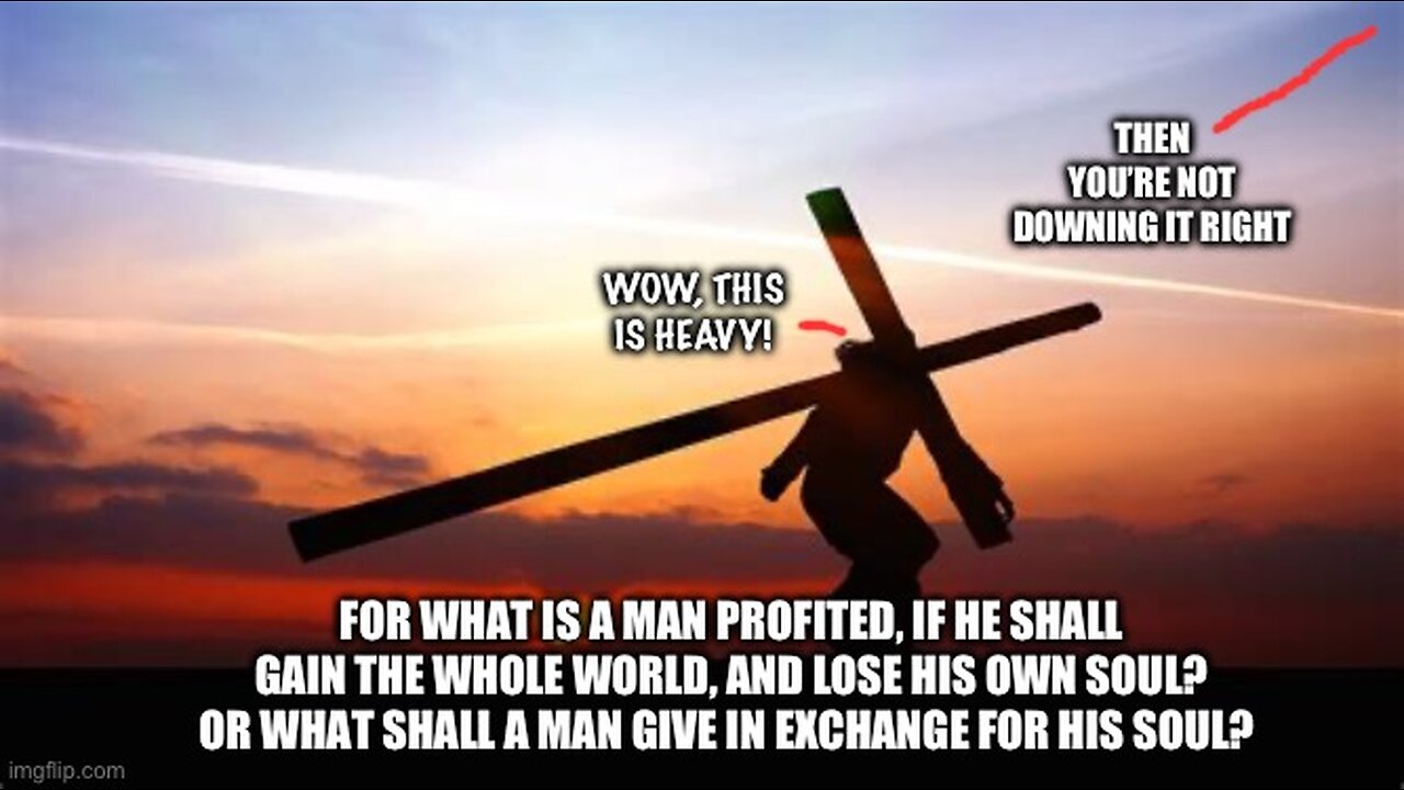 WHAT IT MEANS TO DENY YOURSELF AND TAKE UP YOUR CROSS AND FOLLOW JESUS- Mt.16