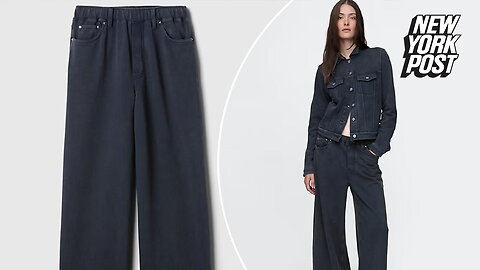 Sweatpant jeans are Gen Z's newest denim obsession