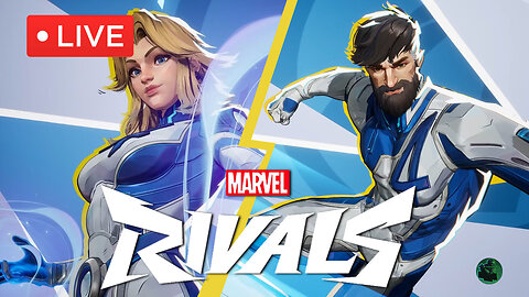 🔴LIVE - Marvel Rivals DPS gaming! Trying to get good!