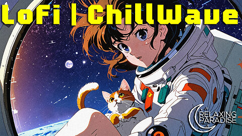 Music for Study, Relax, Sleep 😴🎧 Chill Lofi | Cosmic Vibes 🚀 First Mars Expedition - Album Mix 🎶