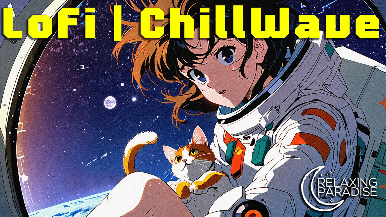 Music for Study, Relax, Sleep 😴🎧 Chill Lofi | Cosmic Vibes 🚀 First Mars Expedition - Album Mix 🎶