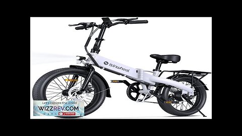 isinwheel U5 Electric Bike Adult 750W/500W 20" Folding Bikes 20MPH Max Range Review