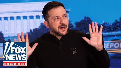 BREAKING NEWS: Zelenskyy asked whether he owes Trump an apology! - 2/28/2025