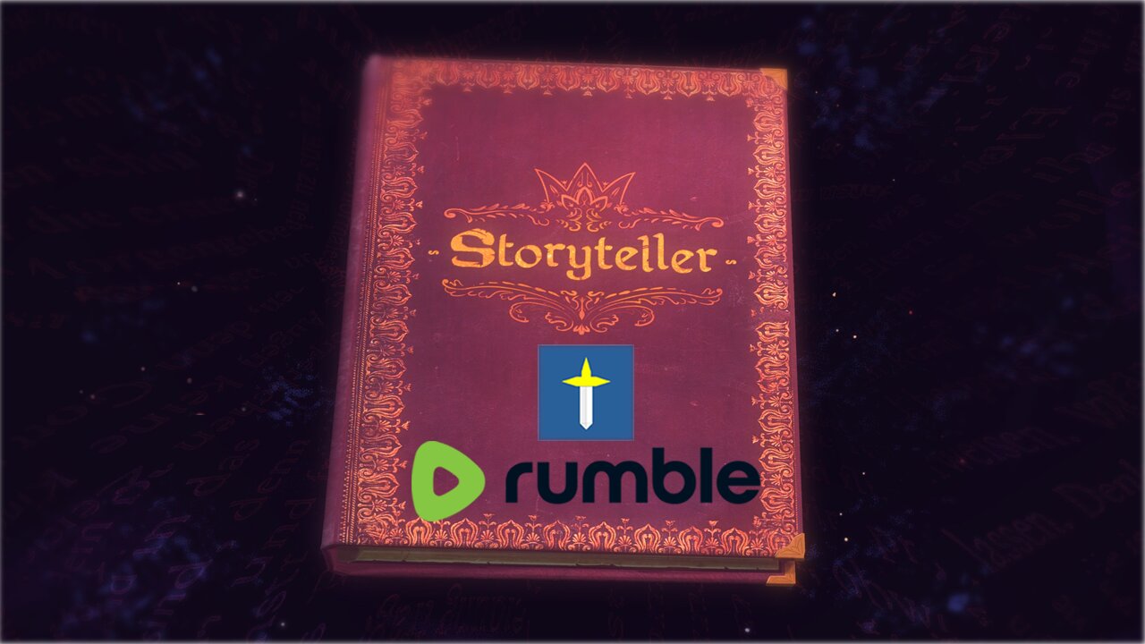 Storyteller let's play stream 3 (blind) final part