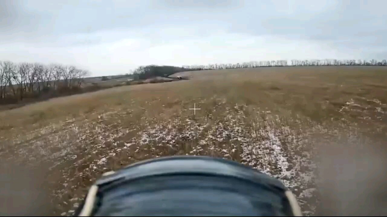 UAV's destroy a T-80 Tank
