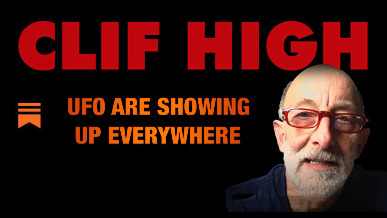 Clif High Update: UFO Are Showing Up Everywhere