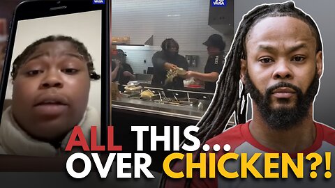 She WENT OFF: Woman Fights Chipotle Staff Over Double Chicken!