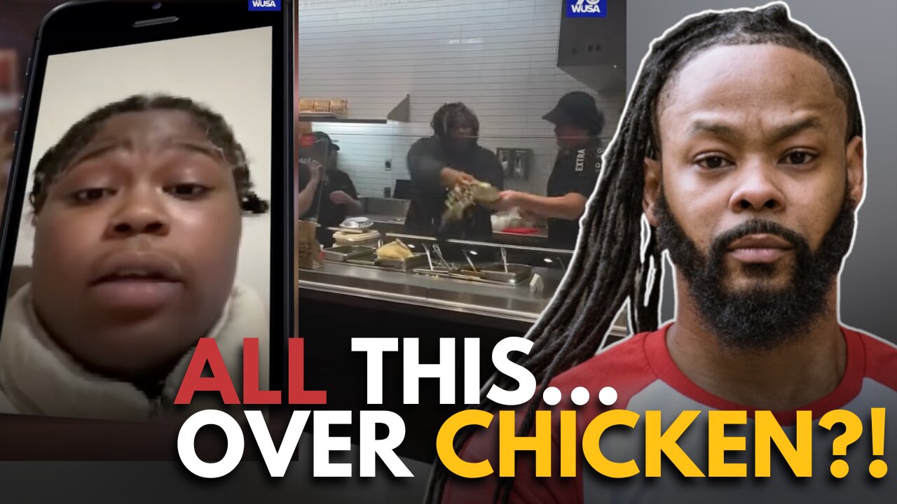 She WENT OFF: Woman Fights Chipotle Staff Over Double Chicken!