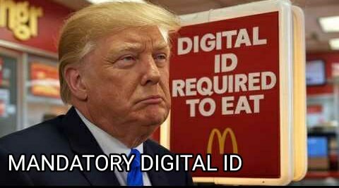 Urgent! Ellison Reveals Digital ID to Be Mandatory. You Won't Be Avle To Buy, Sell, Or Eat