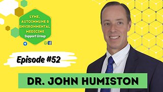 Episode #52 Dr. John Humiston (Thyroid)!