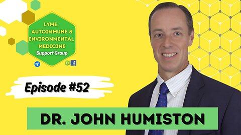 Episode #52 Dr. John Humiston (Thyroid)!