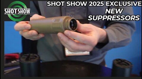 Exclusive Griffin Armament Unveils NEW Suppressors at SHOT Show 2025