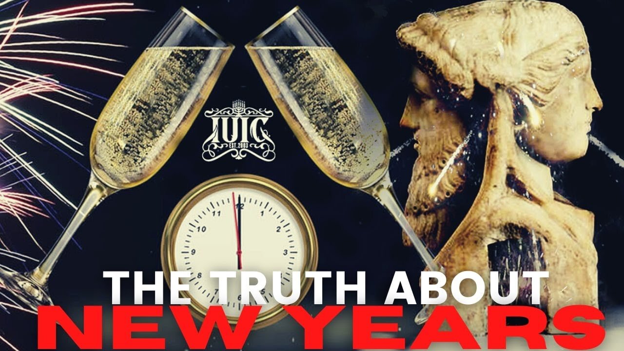 #IUIC THE TRUTH ABOUT #NEWYEARS 2025