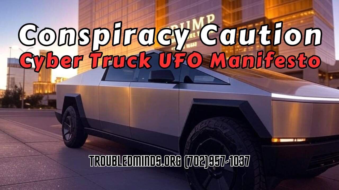 Conspiracy Caution - Cyber Truck UFO Manifesto