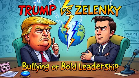 StatGDP Episode 006. Trump vs. Zelensky: Bullying or Bold Leadership?