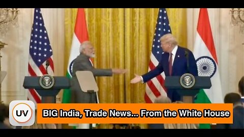 President Trump Hosts a Press Conference with Prime Minister Narendra Modi