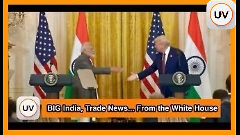 President Trump Hosts a Press Conference with Prime Minister Narendra Modi