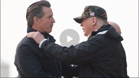 Gavin Newsom Begs Trump To Save His State WHILE PRAISING BIDEN FOR MAKING HIM WHOLE?