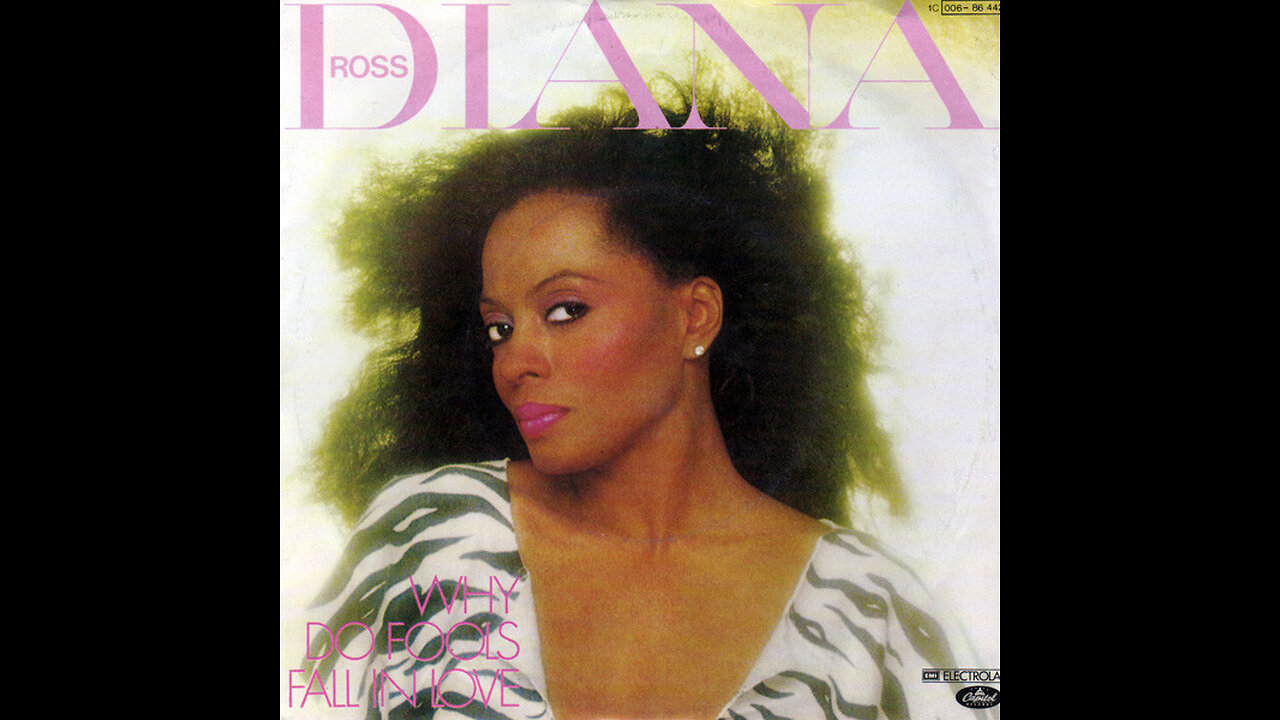 Diana Ross --- Why Do Fools Fall In Love ?