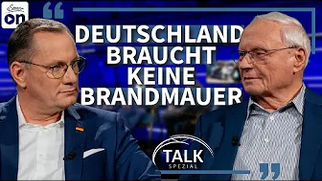 Talk-Spezial (Hangar-7)👉 Chrupalla/Lafontaine: Das Duell zur Wahl in Deutschland