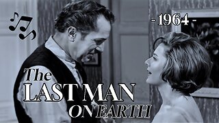 The Last Man on Earth - 1964 (HD) | Based on "I Am Legend" by Richard Matheson