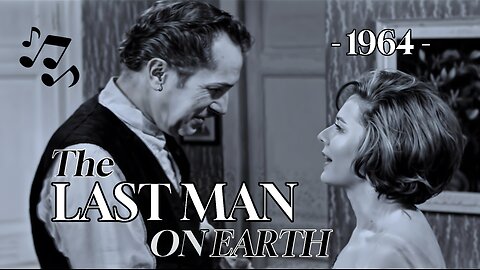 The Last Man on Earth - 1964 (HD) | Based on "I Am Legend" by Richard Matheson