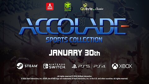 Accolade Sports Collection - Official Release Date Trailer