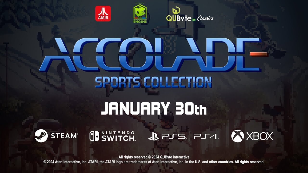 Accolade Sports Collection - Official Release Date Trailer