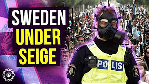 Sweden war zone.