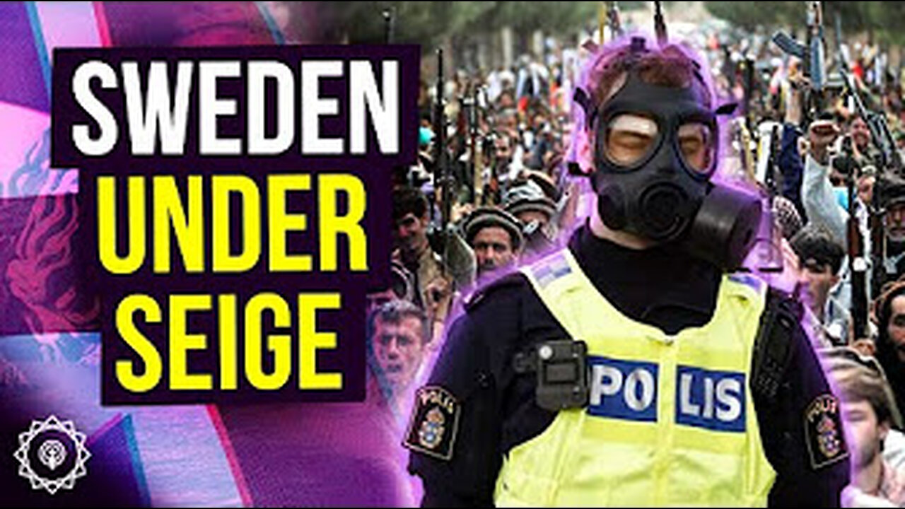 Sweden war zone.