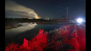 Smoke still rising from California battery plant as fire diminishes