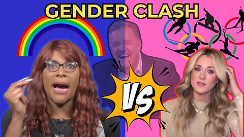 Trans Activist CLASHES with Riley Gaines on Olympics Gender Debate - Piers Morgan Reaction!