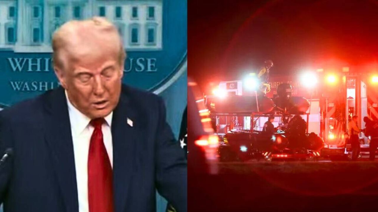 Trump Exposes Insane DEI Hiring Practices That Likely Caused Deadly Plane Crash