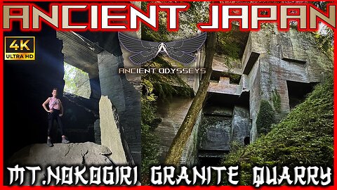 Mt. Nokogiri Ancient Granite Quarry | Ancient Megalithic Japan