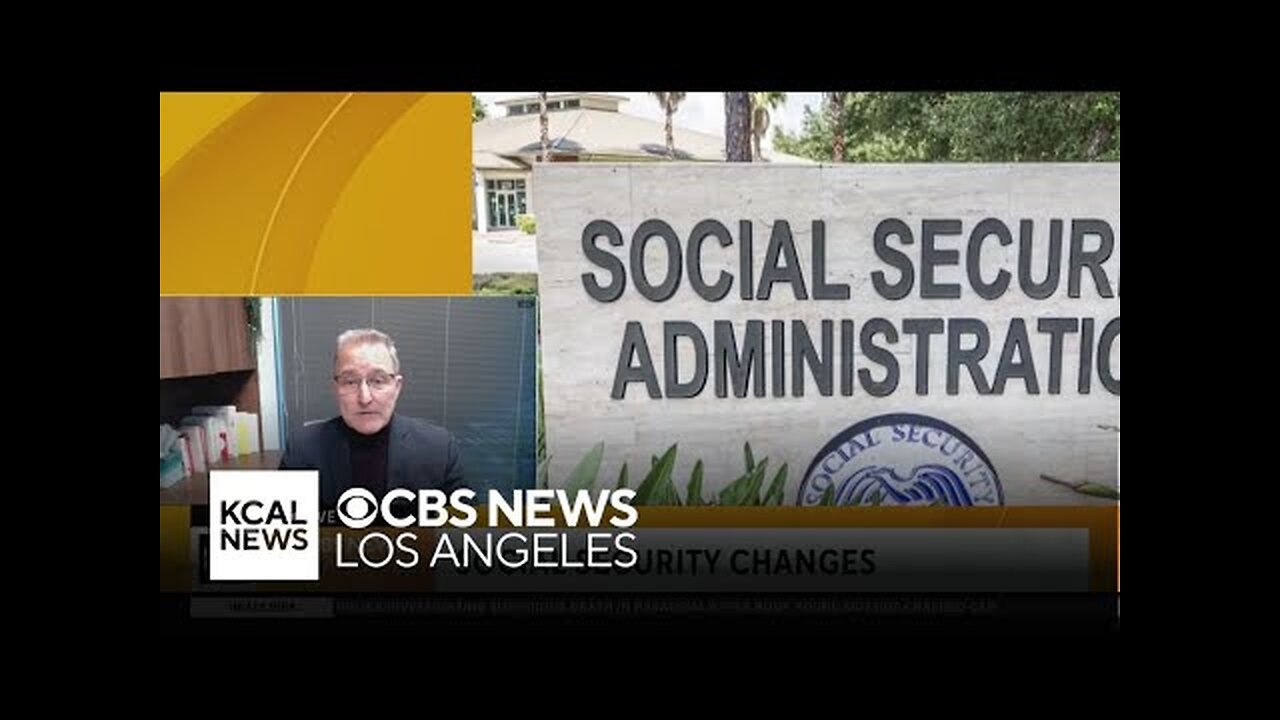 A discussion of Social Security changes