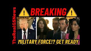 BREAKING!! ⚠️ "It's HAPPENING" Trump issues URGENT WARNING!