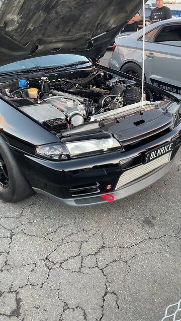 Crazy R32 GTR