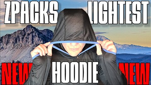 Zpacks Octa Fleece Hoodie #backpacking #hiking #camping