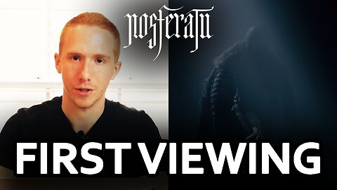 A MASTERCLASS of Horror: Nosferatu 2024 (First Viewing)