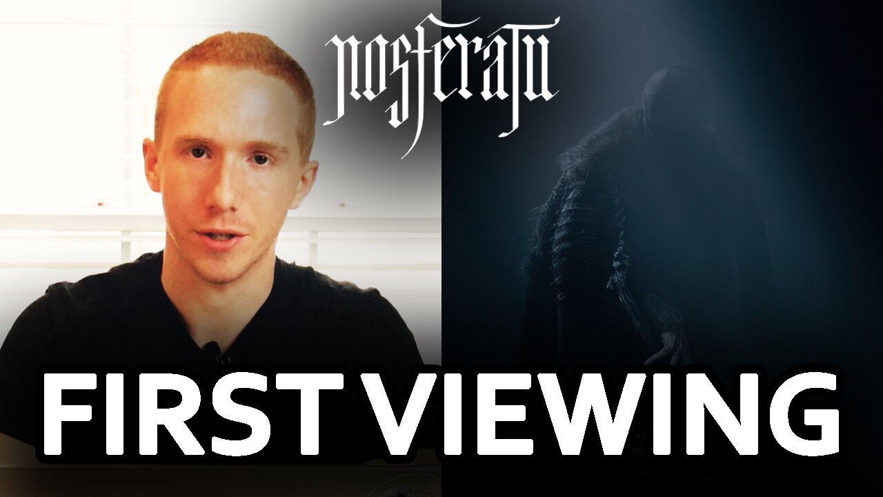 A MASTERCLASS of Horror: Nosferatu 2024 (First Viewing)