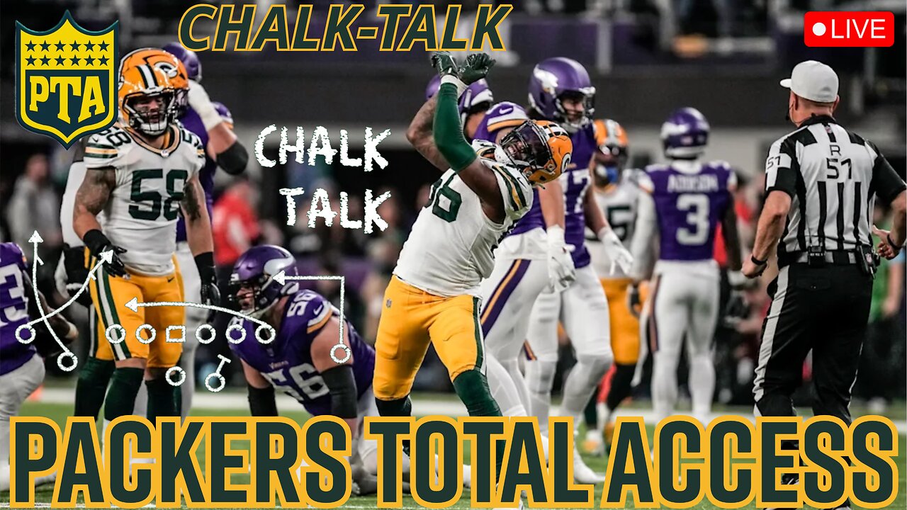 Packers Total Access Live | Tuesday December 31st 2024 | Green Bay Packers Vikings Highlights