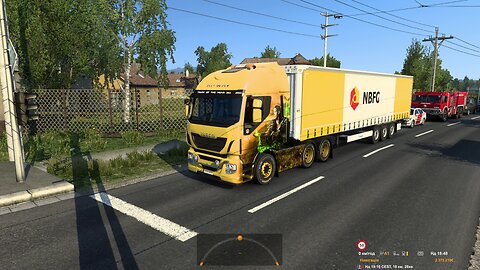 ETS2, Hungary, Iveco Hi-Way, Szekesfehervar - Tatabanya