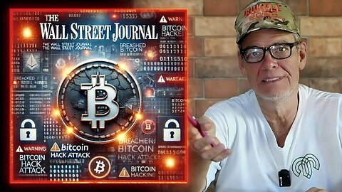 EXCLUSIVE: The WSJ Hypes "A Looming Threat To Bitcoin: The Risk Of A Quantum Hack" — Max Keiser Responds With The Facts!