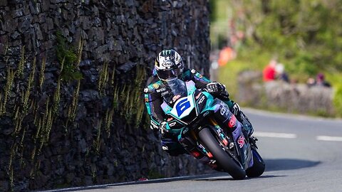 Isle of Man TT 2024 | Race Day 5 Highlights - Supersport TT Race 2 + Supertwin TT Race 2