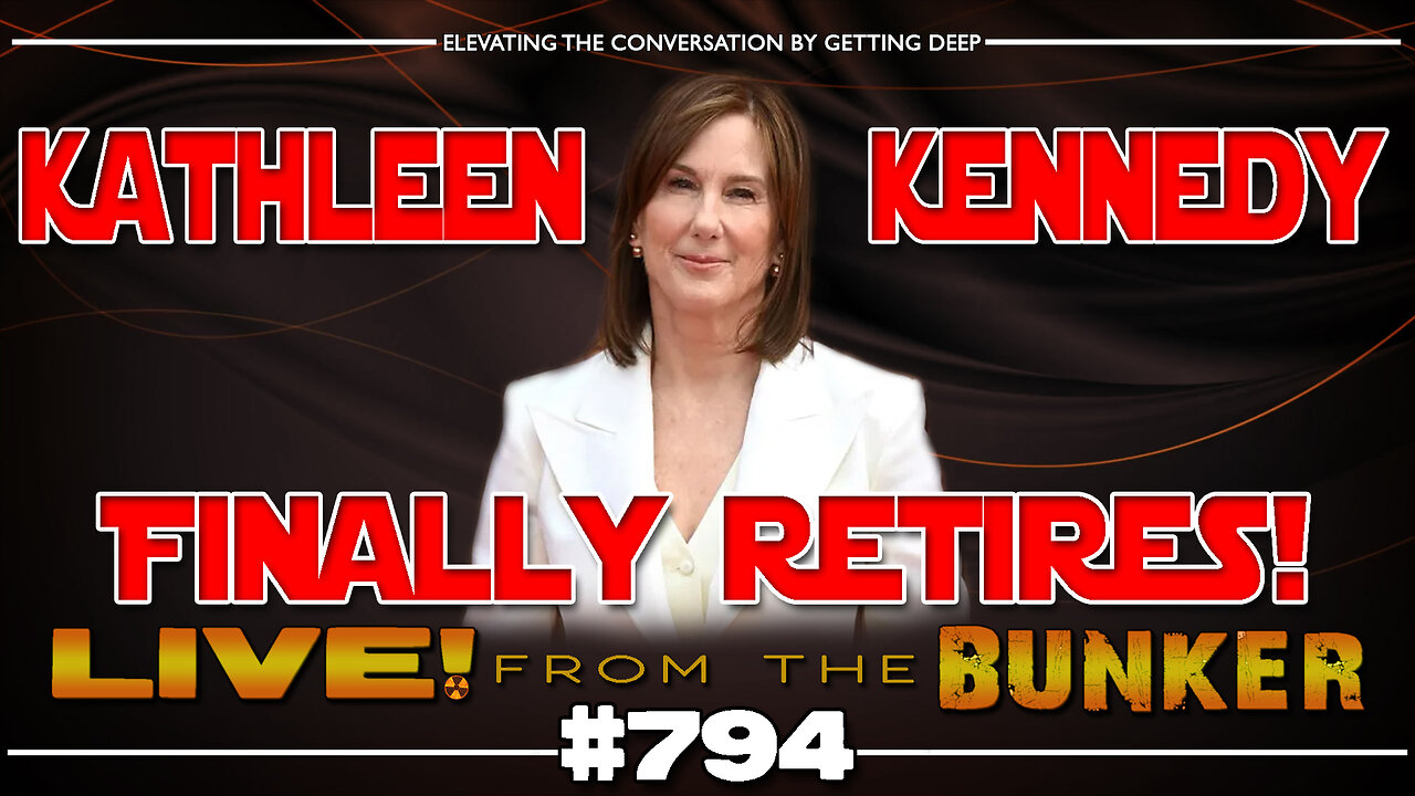 Live From The Bunker 794: Kathleen Kennedy Finally Retires From Lucasfilm!