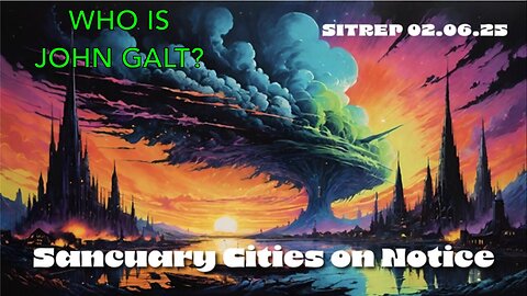 MONKEY WERX-Sanctuary Cities on Notice - SITREP. JUAN O'SAVIN, GENE DECODE, SGANON, DEREK JOHNSON